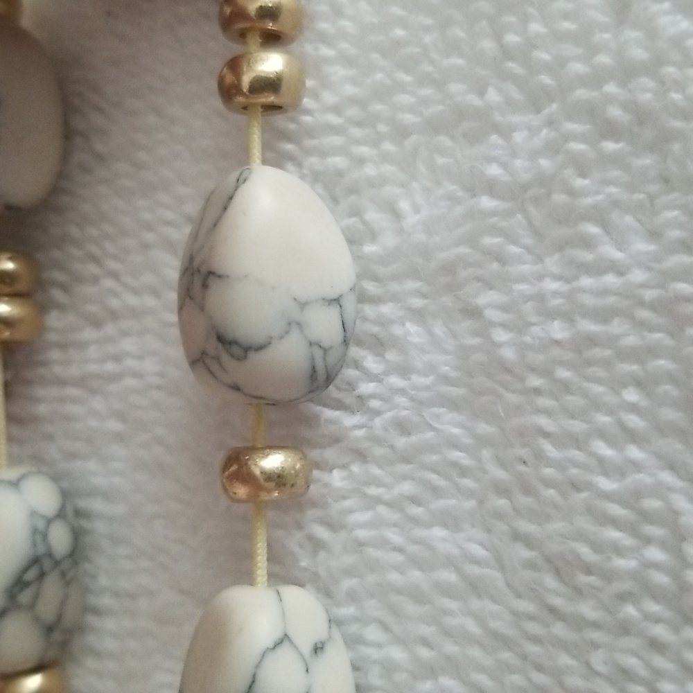 New Robert Lee Morris Stone Beaded Bracelet - Picture 10 of 11